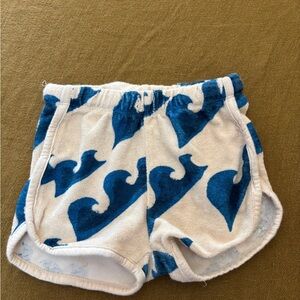 Zara Wave Patterned Shorts